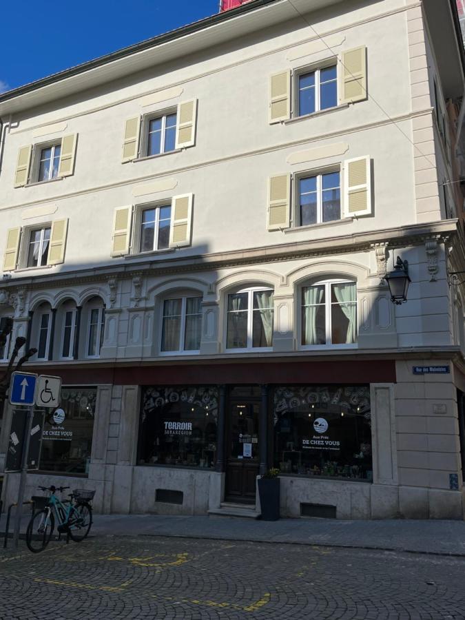 Albergo Diffuso Поррантрюї Екстер'єр фото