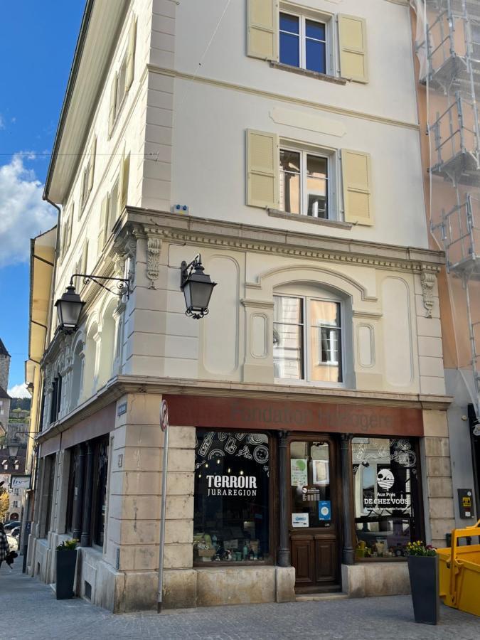 Albergo Diffuso Поррантрюї Екстер'єр фото