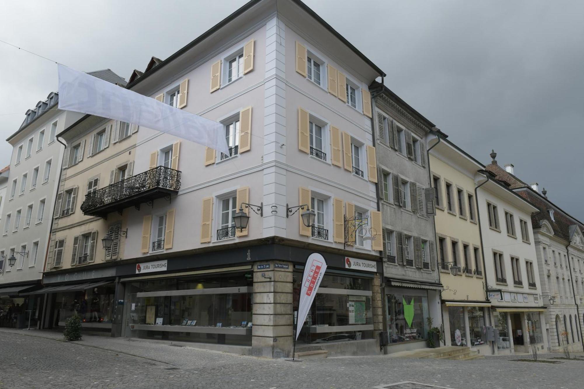 Albergo Diffuso Поррантрюї Екстер'єр фото
