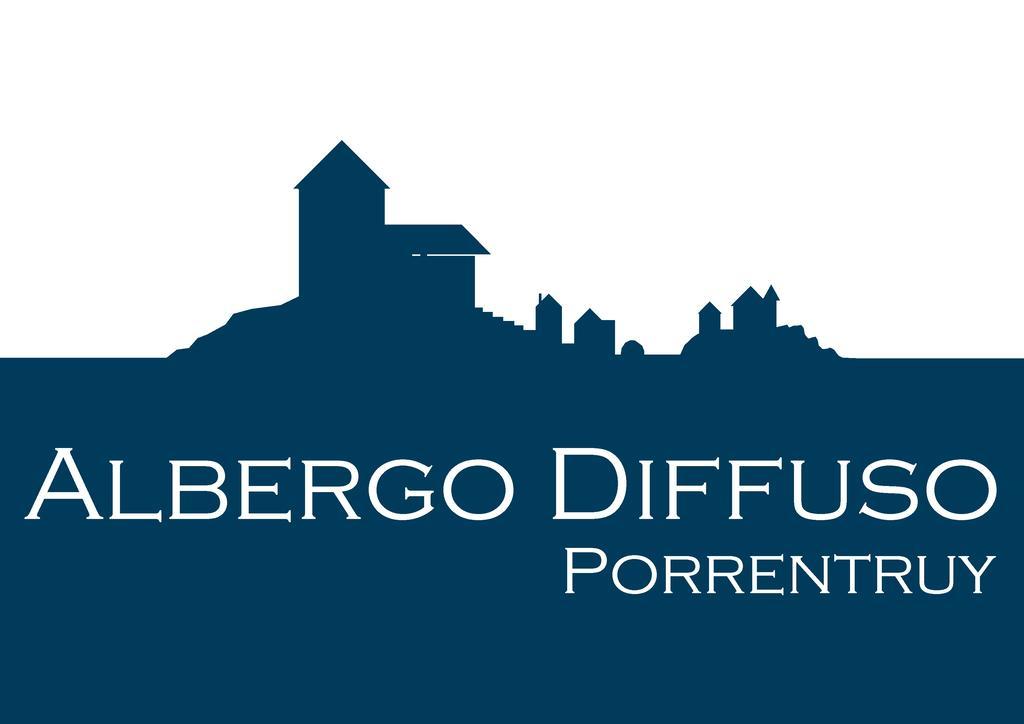 Albergo Diffuso Поррантрюї Екстер'єр фото