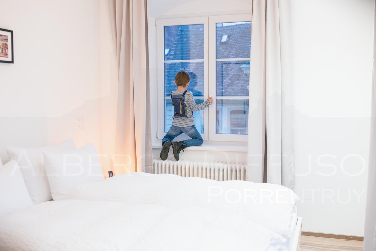 Albergo Diffuso Поррантрюї Екстер'єр фото